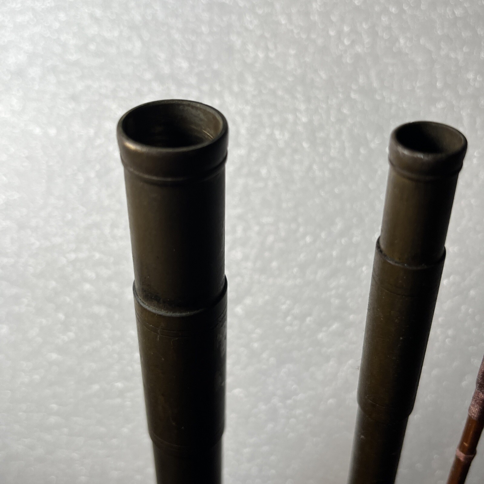 Vintage Noris Original 0211 Wood Fishing Pole 3 Sections 5’ Each Total 14’ 7”