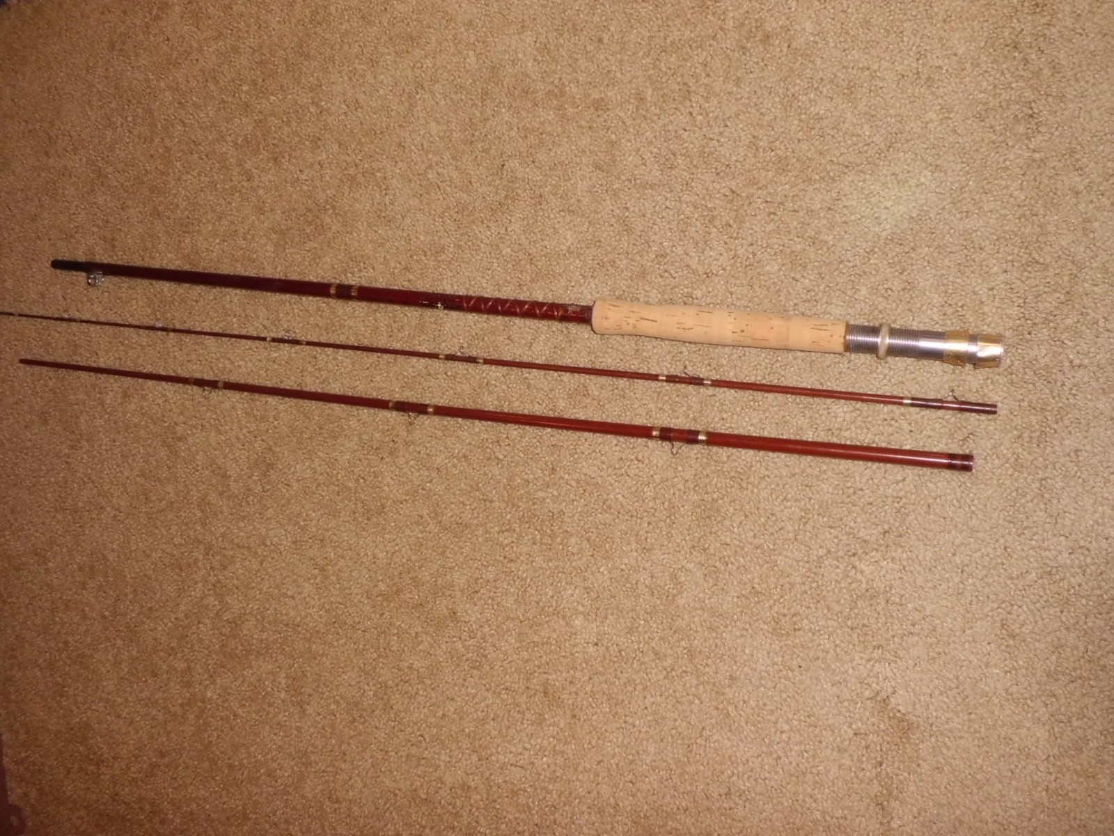 Vintage FENWICK FF85-3 Fly 8′ Rod made in USA
