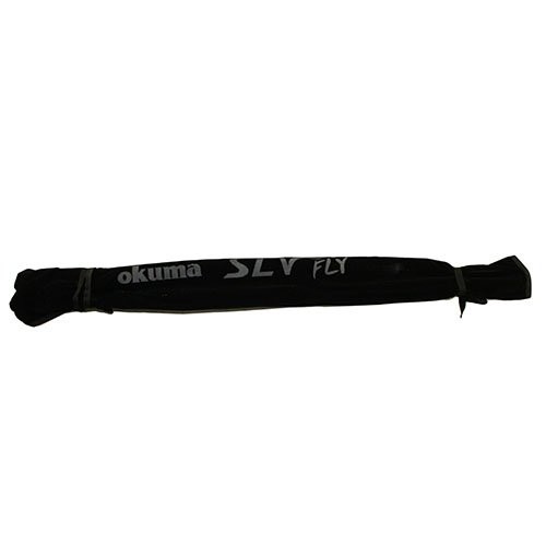 Okuma SLV Graphite 4-Piece Fly Rod, 6-7 wt, 9′ Gray fly