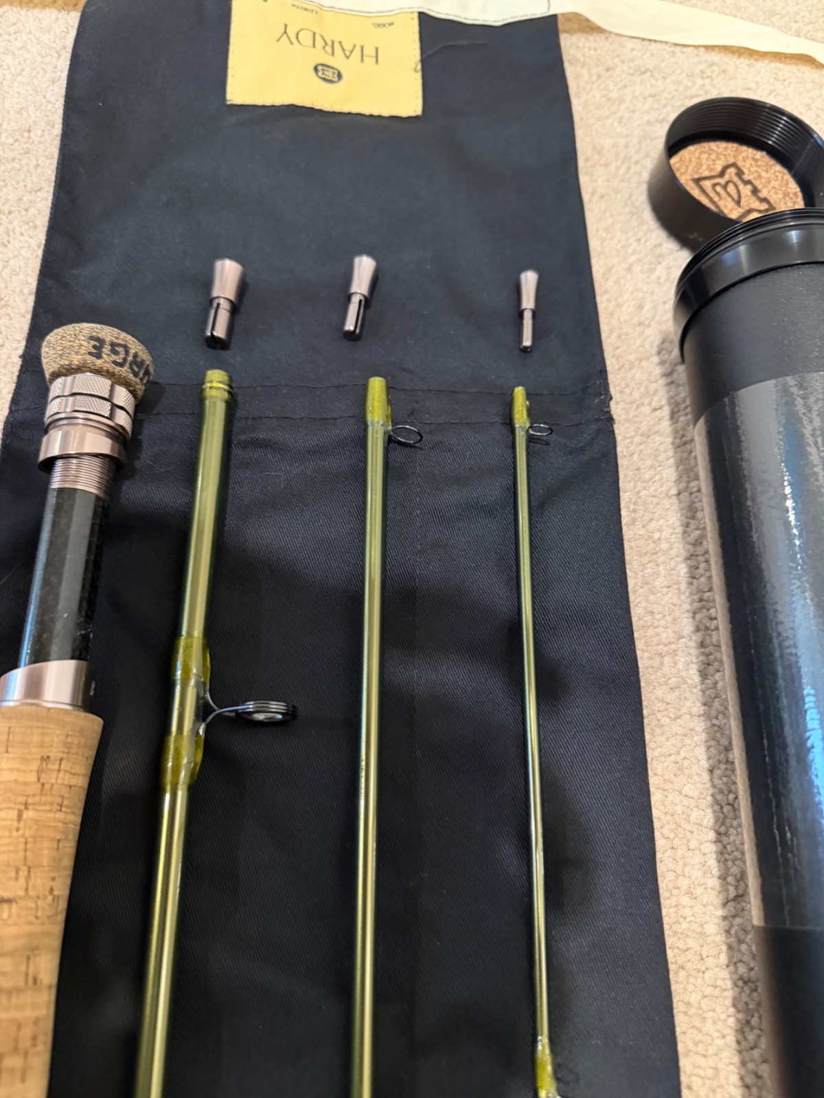 Hardy Sintrix NSX Ultra Lite 9′ 4 Piece 7 Wt. Fly Rod