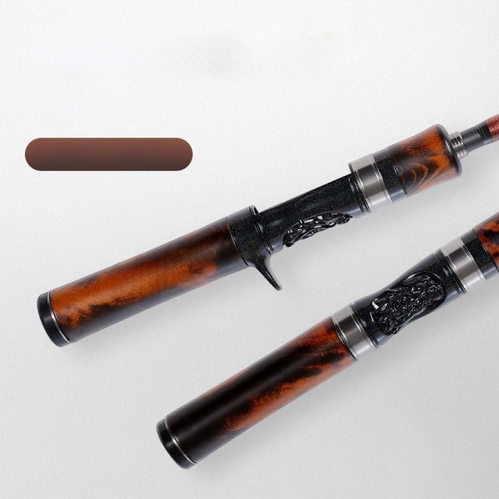for ultra Light Carbon Fiber Telescopic Fishing Rod UL Fast Action Portable Bass