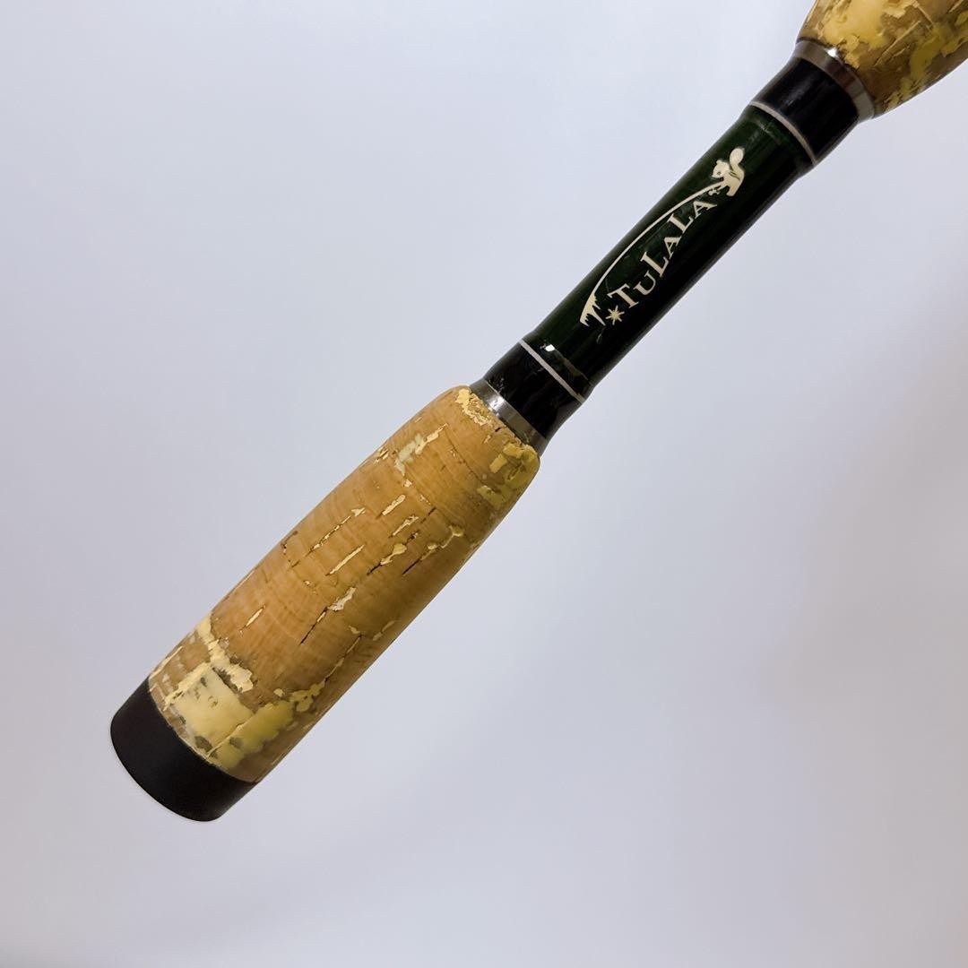 TULALA Rock’n’Roll Fisherman Travel Cast 200 Baitcast Lure Fishing Rod JDM