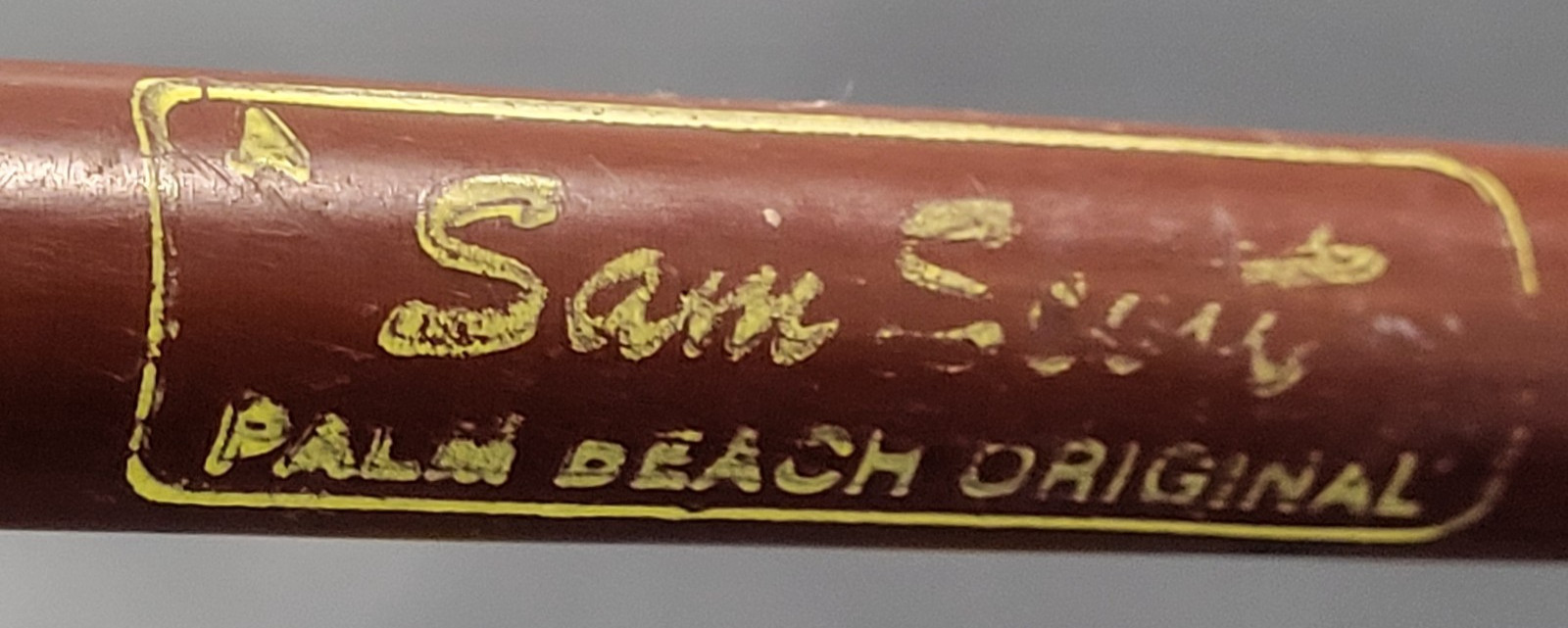 Sam Scott Palm Beach Original 7’6″ Spinning Rod, Split Foam Grip, 6 Guides, EX