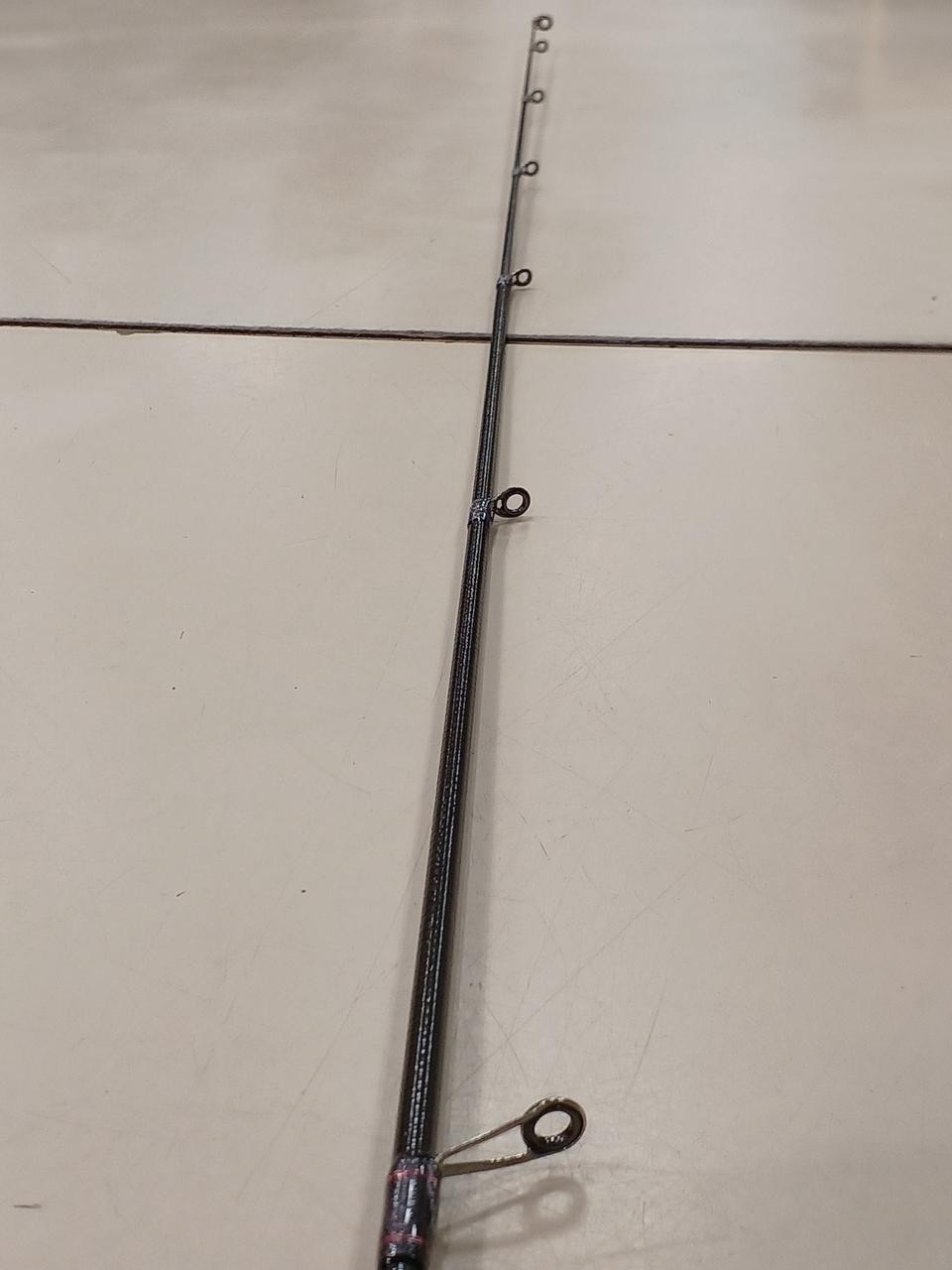 Engine SCS-63XSUL-ST Bass Fishing Rod 6’3″ (190cm), 2-4lb Line, 1-Piece