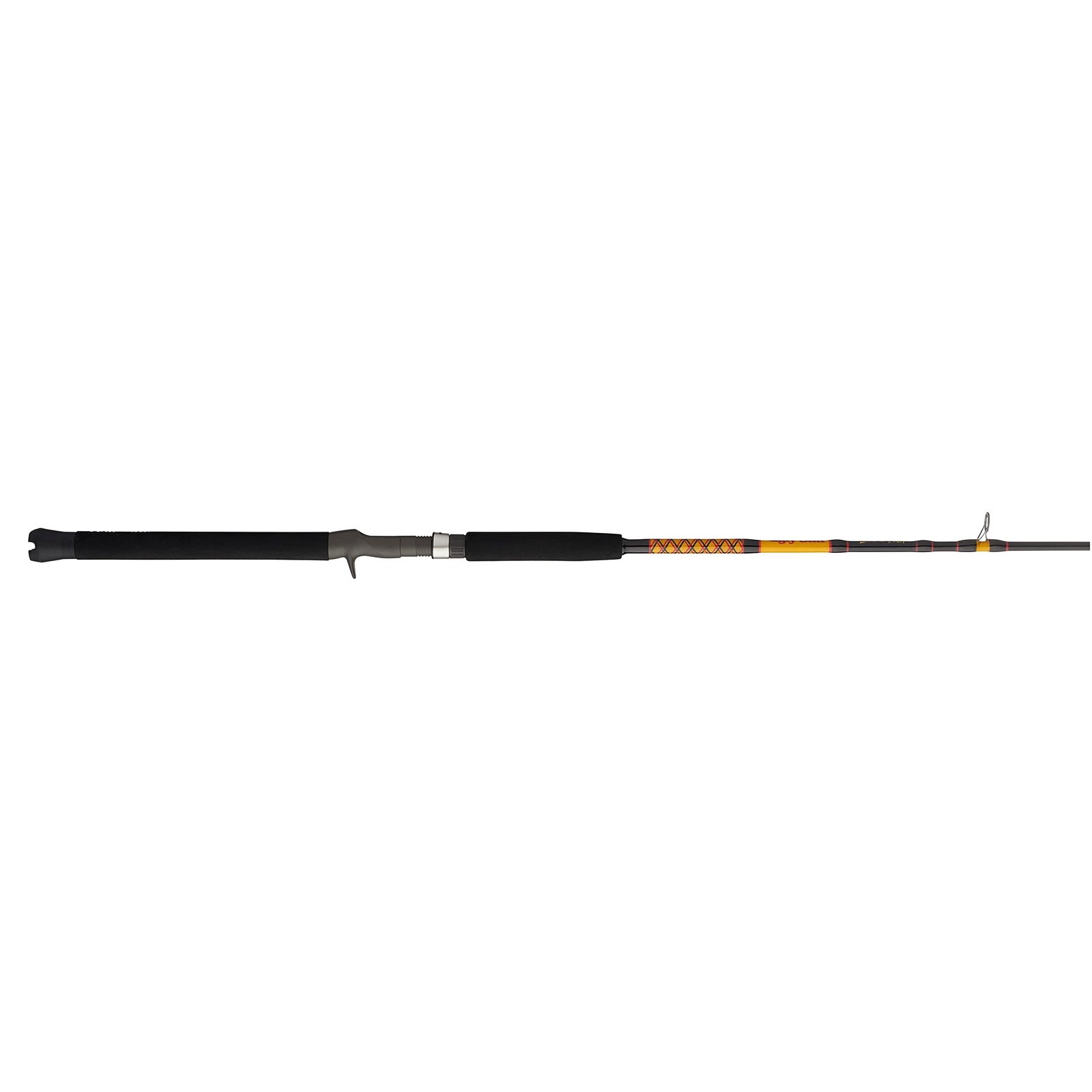 Ugly Stik Bigwater Conventional Fishing Rod Black/Red/Yellow 10 – – – 2Pc