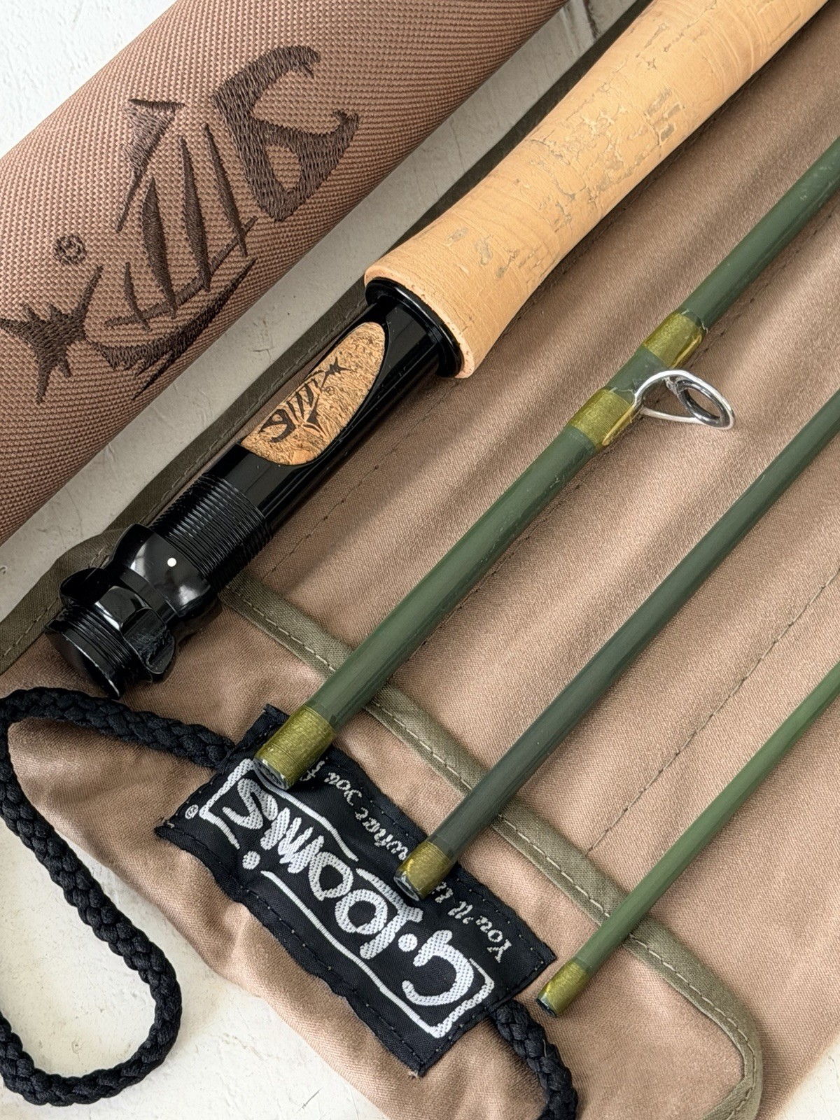 **BEAUTIFUL**🔥G LOOMIS Pro 4x 5wt. 9’ft~4Pc Flyrod!! 🔥~LQQK~