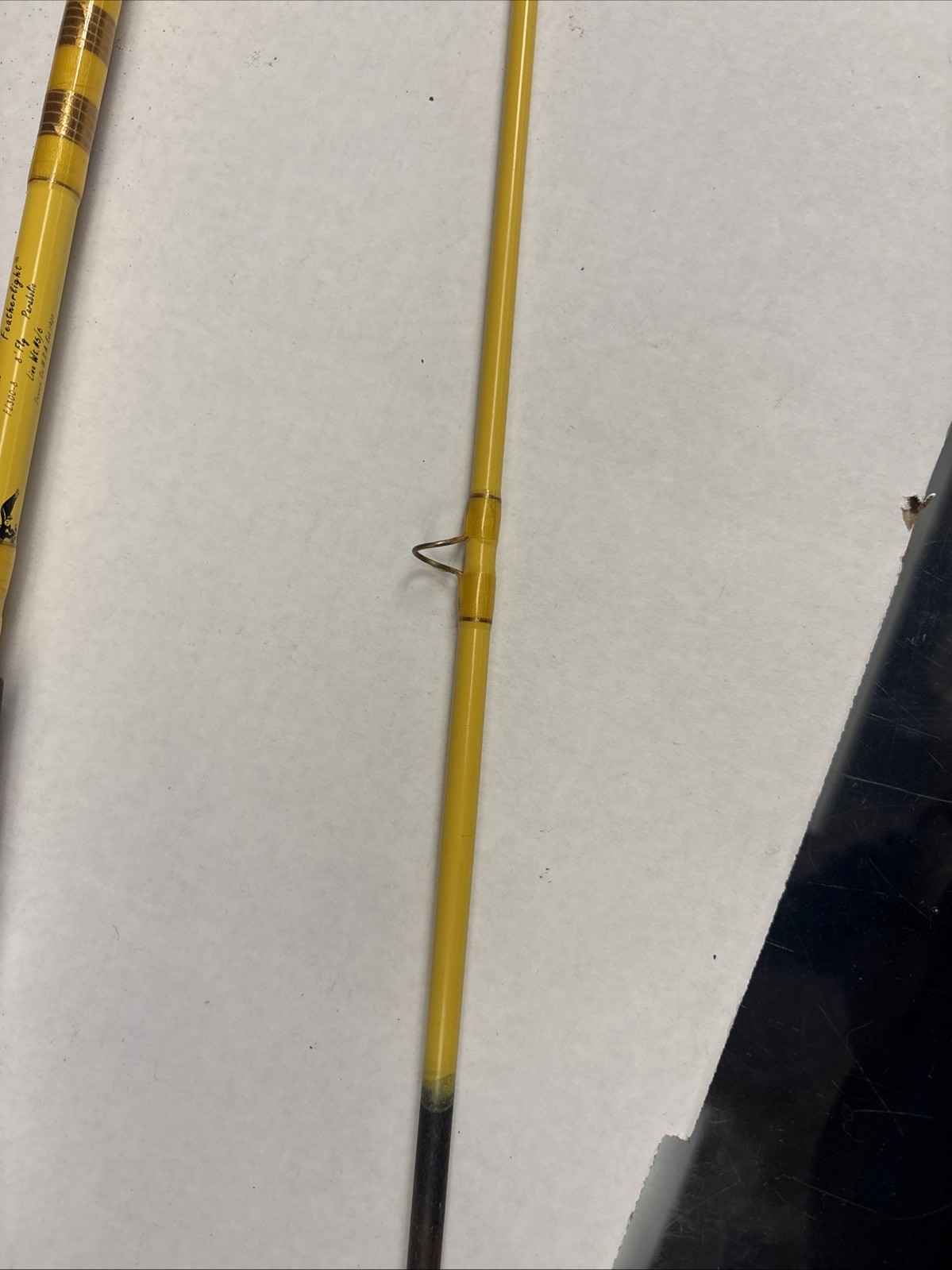 Eagal Claw Featherlight 8’ FL300-8 Fishing Rod NOS 2 Piece