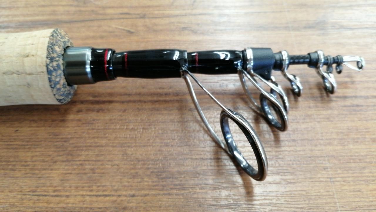 DAIWA B.B.B.636TLFS Mobile Rod