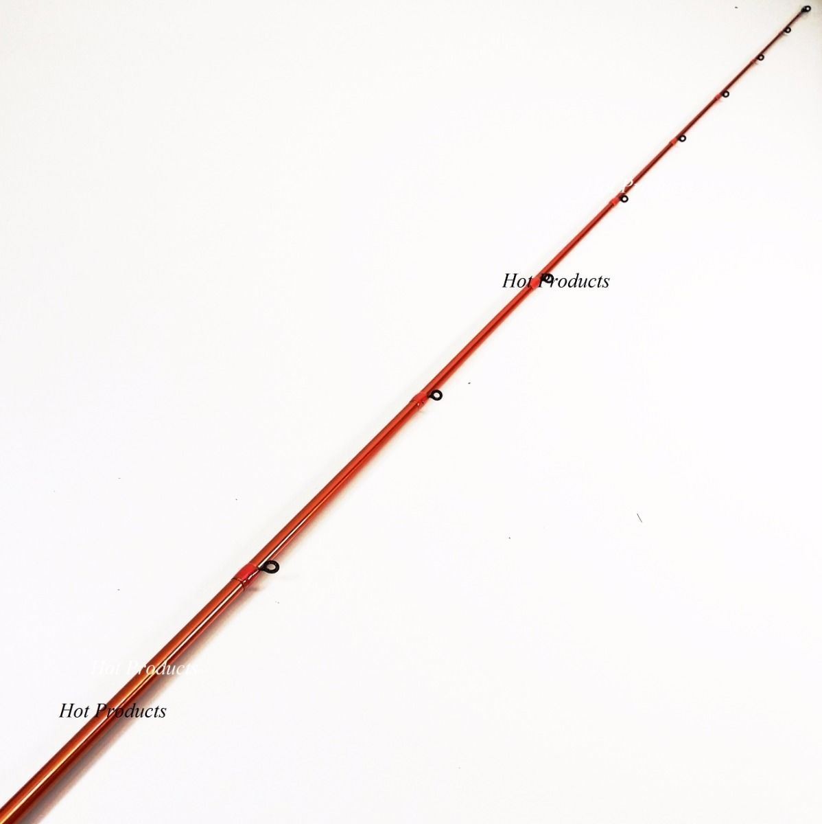 1PC Carrot Stix CASTING 6′ MEDIUM Wild Orange Alpha Bass Fishing Rod CWA601M-M-C