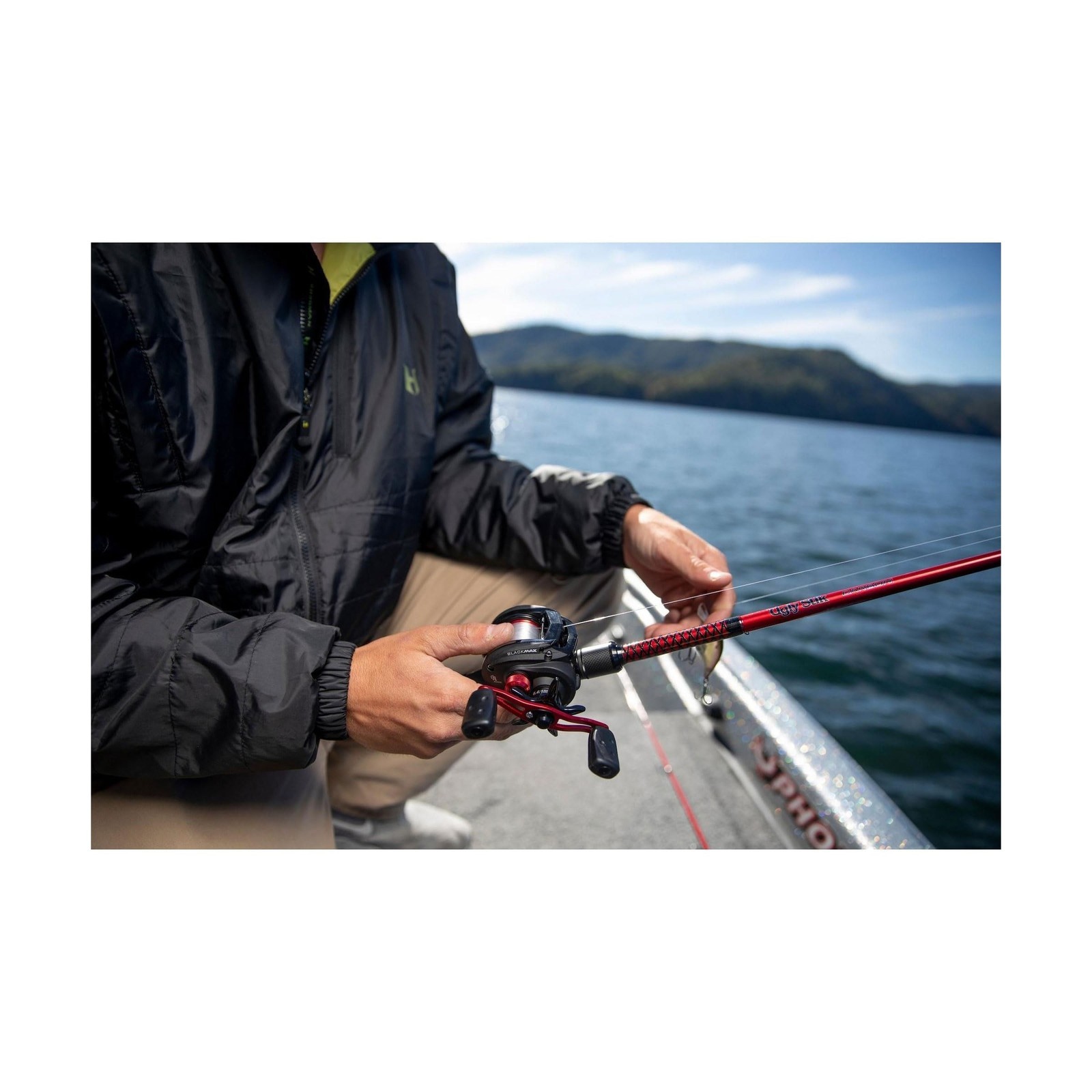 Carbon Low Profile Baitcast Reel & Fishing Rod Combo – Ugly Stik