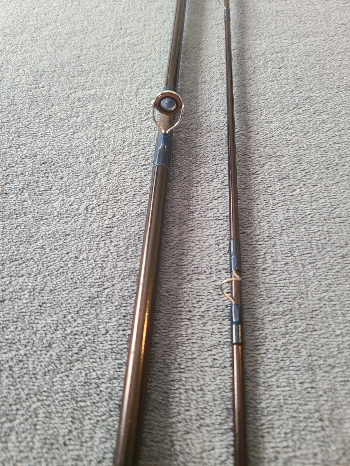 Fenwick Hmg Gs81sc Fly Rod With Tube And Sleeve. Two Peice.