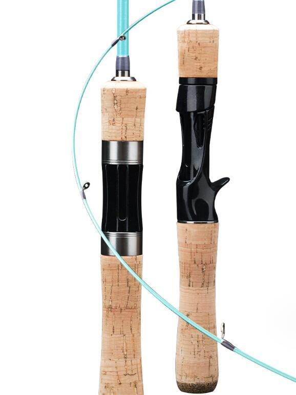 1.35M/1.5M/1.68M/1.8M Carbon Fiber Rods Spinning Poles Casting Fishing Rod Lure