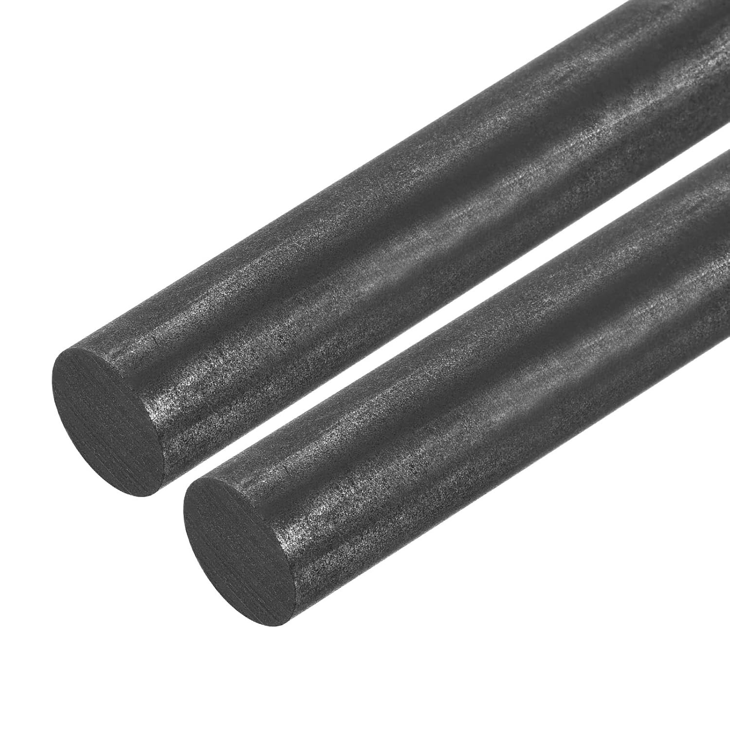 Graphite Rod, Graphite Stirring Rod Cylinder Stick Carbon Rod 305X20Mm Black for