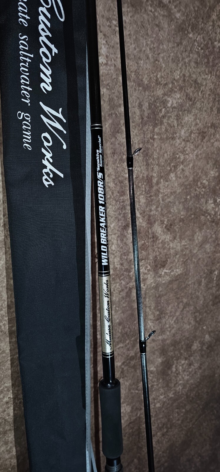 MC Works 2022 Wild Breaker 108RS Sensitive Game Special