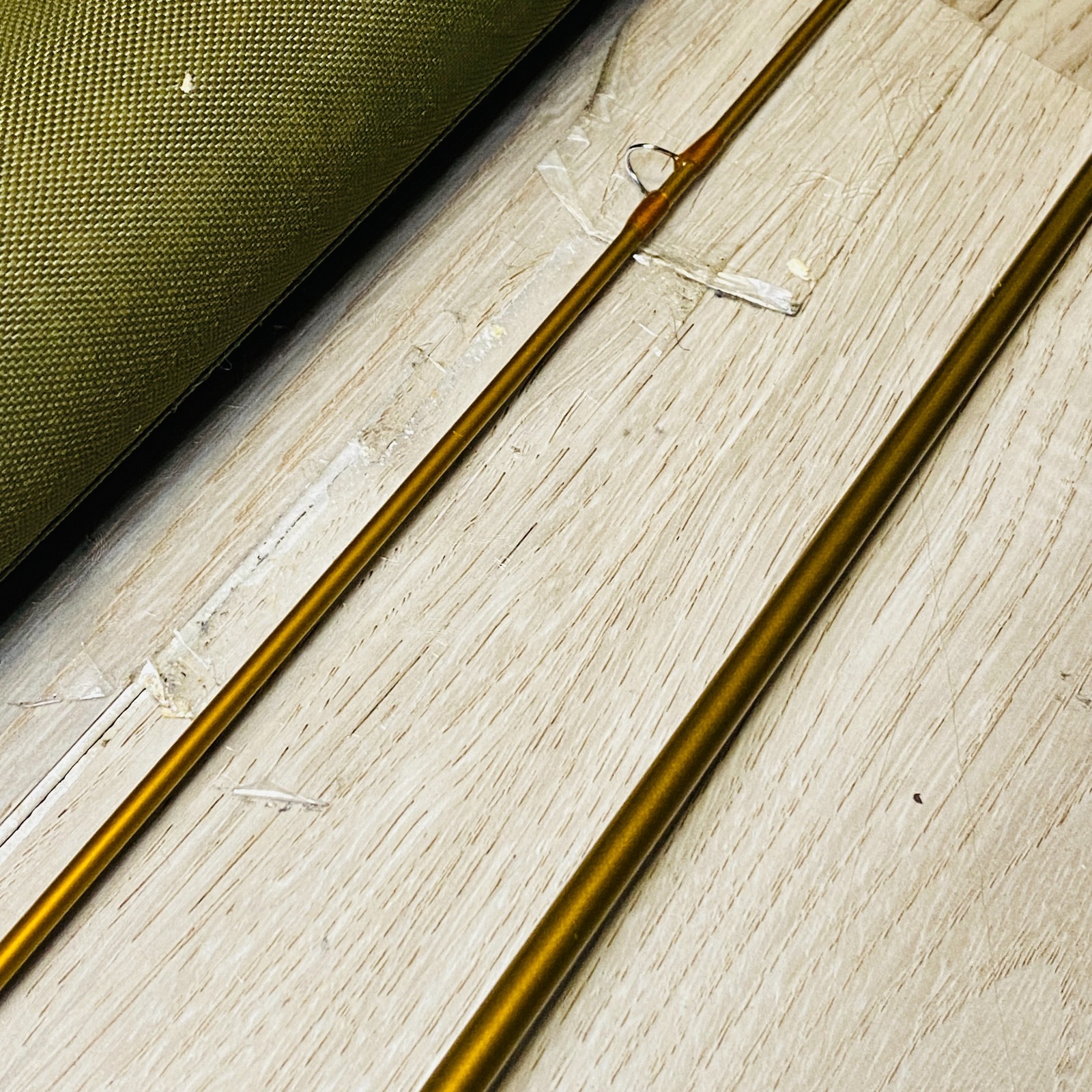 Sage Launch 376 3wt 7’6″ Fly fishing rod w/tube case