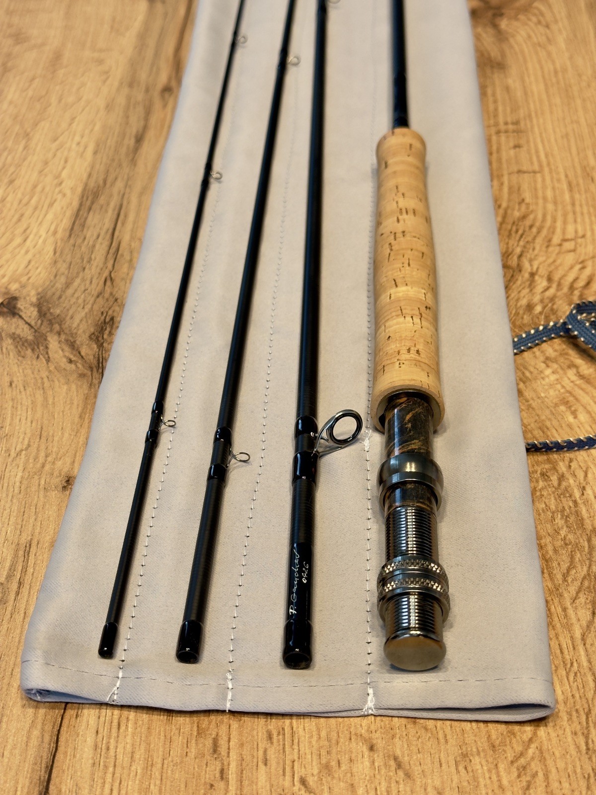 Custom EPIC Swift Graphene 590G 9ft 5wt fly rod !!!STUNNING!!!