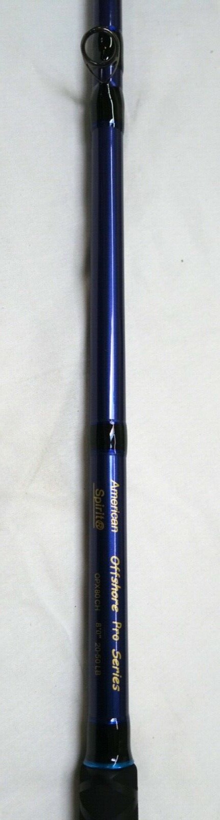 Pro Saltwater Offshore Casting Rod 7′ 1PC New Concept Guides