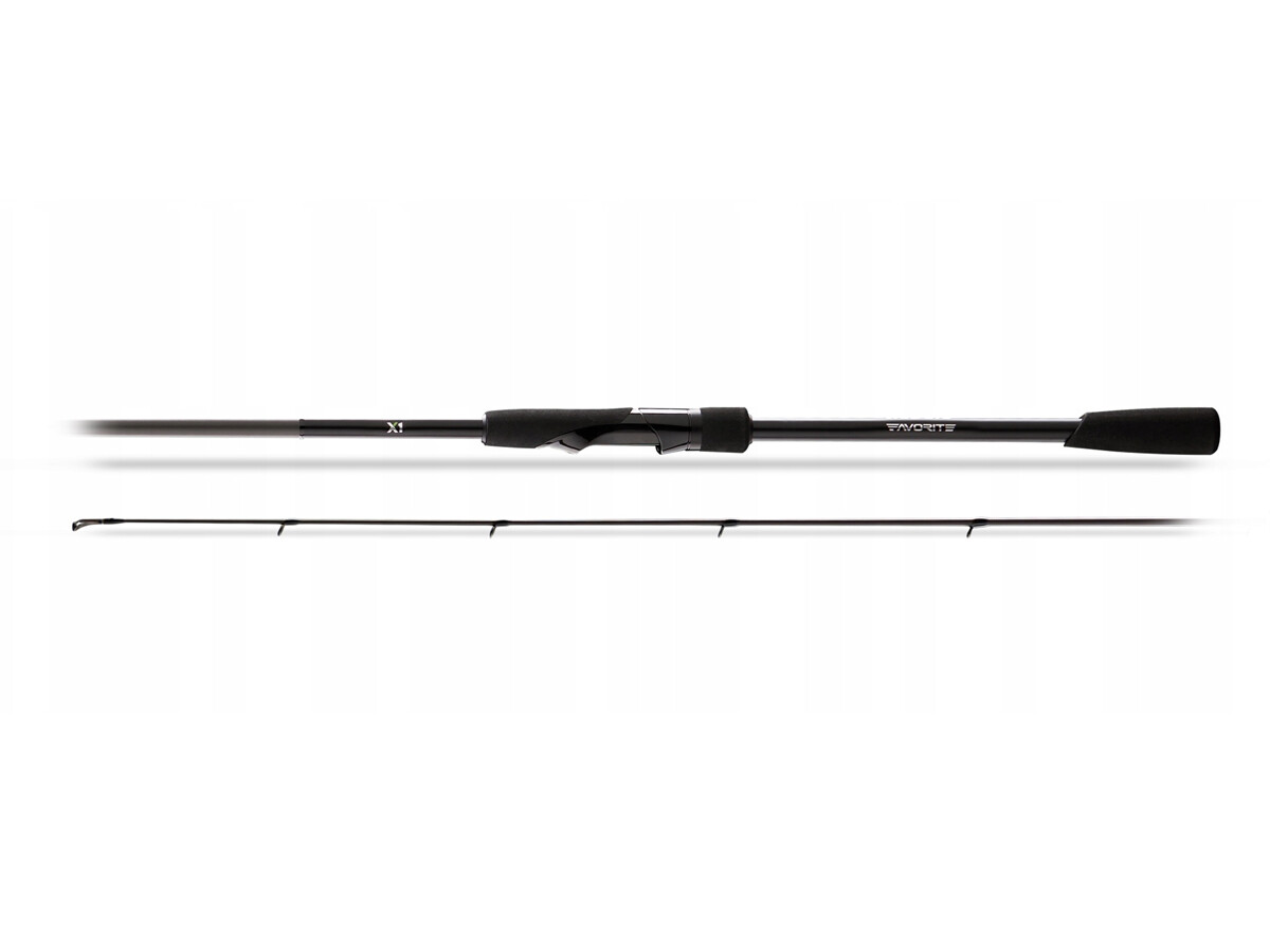 NEW 2024 Favorite X1 Twitch EXTRA FAST Spinning Rod 2-section