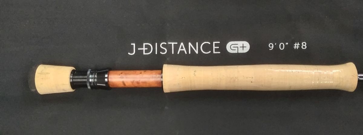 TIEMCO J Distance G+ 908-4 Fly Rod 9ft 8 4pc Graphite Long Cast Japan