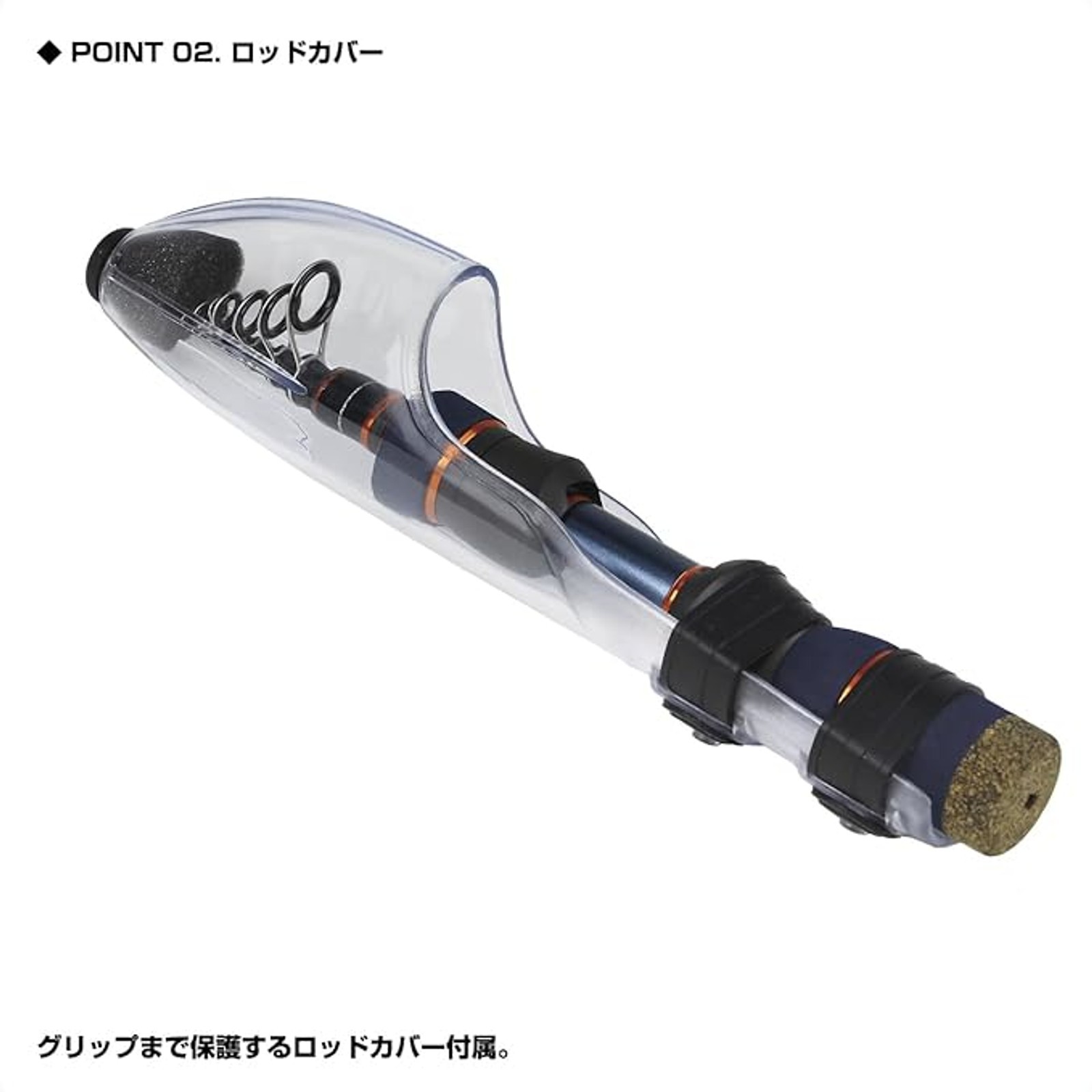 VICEO Tele Shorty SE 55MLT Telescopic Fishing Lure Rod Ultra Compact Travel