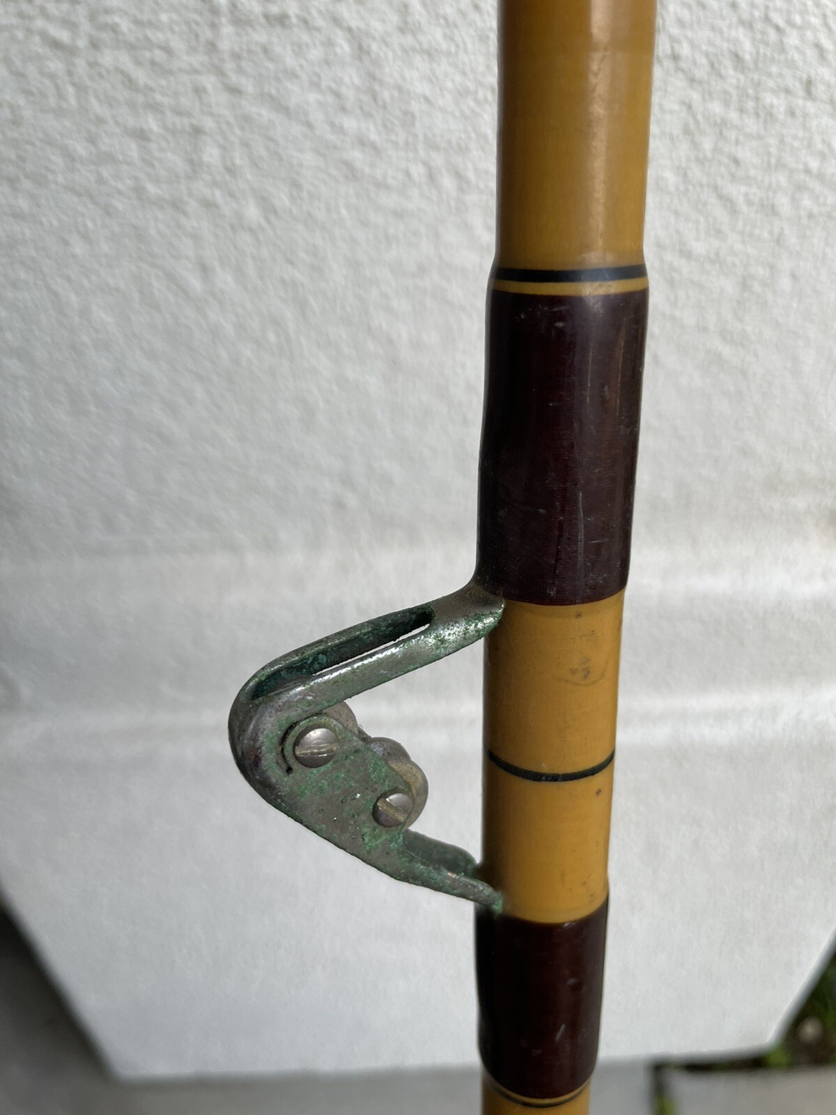 Vtg Fenwick ST 785 6 1/2’ Pacificstik Fenglass 30-80Lb Fishing Rod 7 Guides