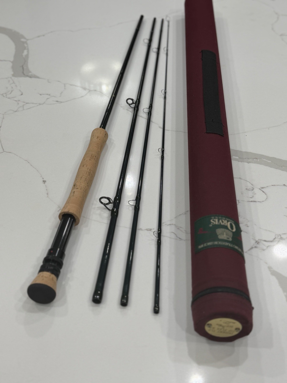 Orvis Trident TLS Tip Flex fly rod 9’ 4pc 11wt