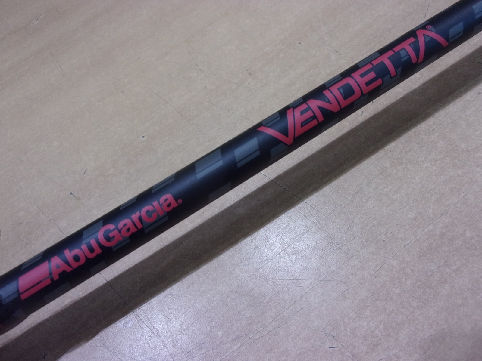 ABU GARCIA VENDETTA II 7 foot 6 inch Heavy SPINNING ROD