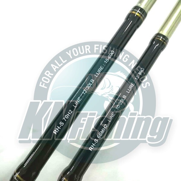 LEMAX RIVER HUNTER Spinning Rod Sea Fishing Freshwater Saltwater 6.6″ 7″ 8″