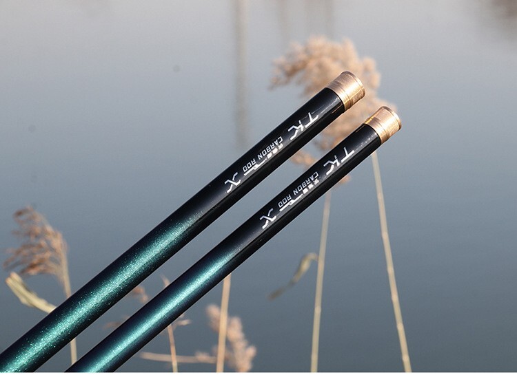 Fishing Rods Carbon Fiber Telescopic Fishing Rod Hand Stream Pole 2.7m-6.3m Pole