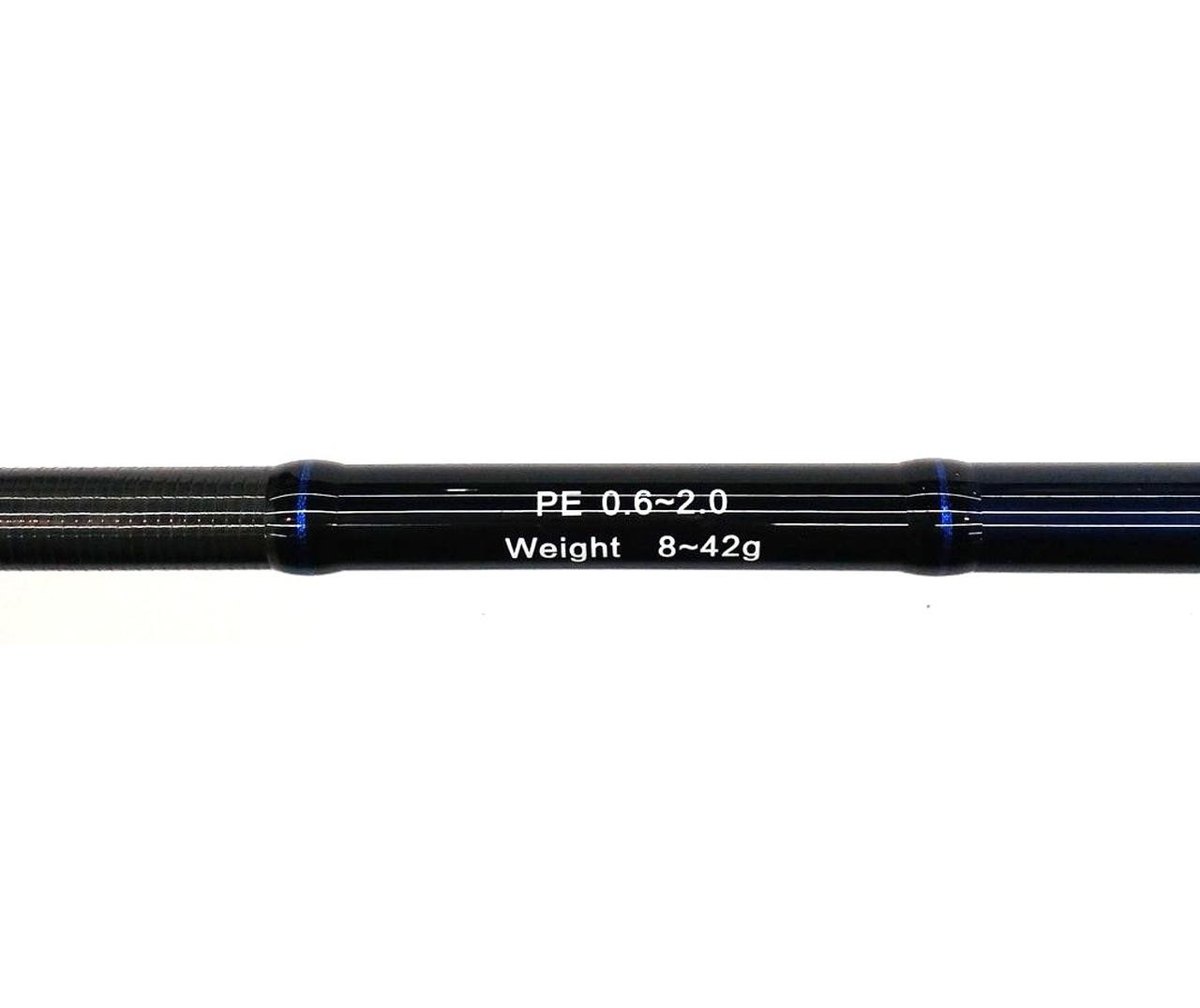 BlueBlue Balbal99 Jerkbait Sea Bass Fishing Rod 2pcs, 11.7in (297mm)