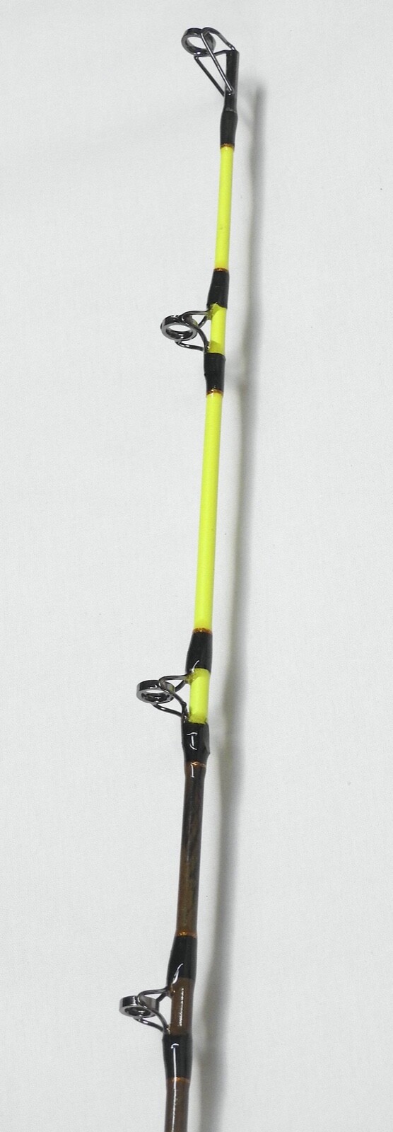 Camouflage Catfish Casting Rod 9′ 2PC Cork Handle Glow Tip
