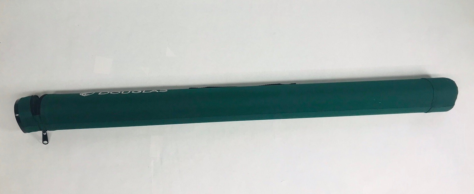 Fly Rod CASE ONLY W/Bag For Douglas DXF 6904 #6 9”-0” Very Good Condition
