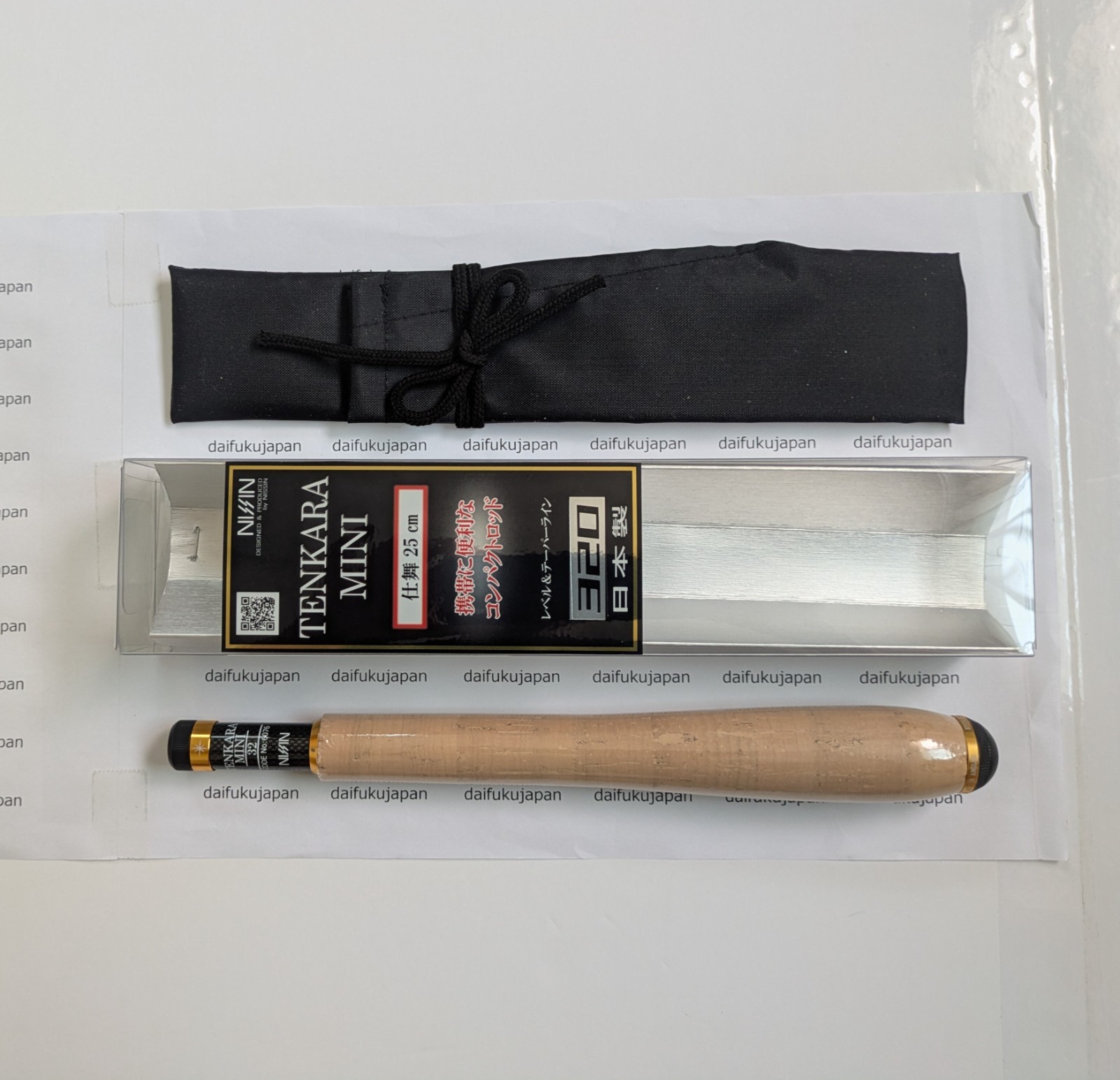 Nissin Tenkara Mini 320 Telescopic Rod Fishing Pole Canne Tenkara Fly Fishing
