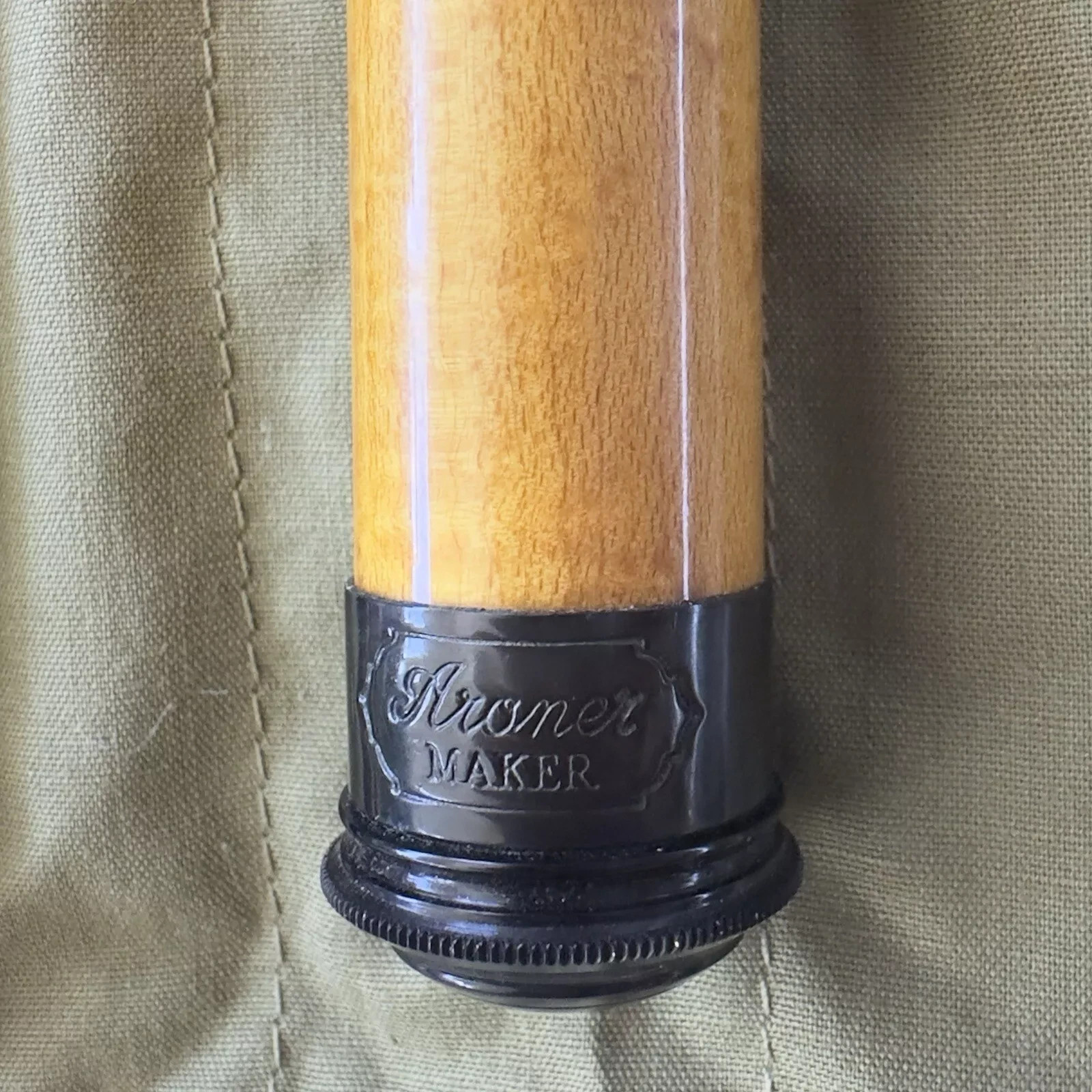 Excellent Aroner Spring Creek 3/2 6W 7 1/2ft Bamboo Fly Rod