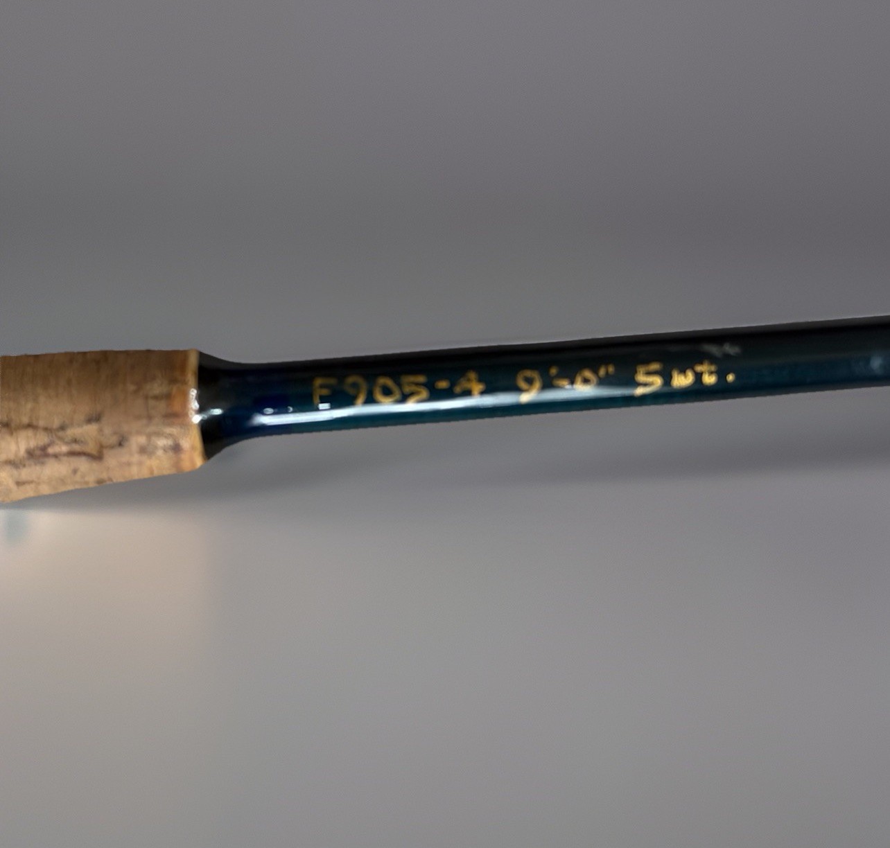 Bill Carnazzo Custom Fly Rod 9’ 5wt 4pc L3 w/ Redington Reel