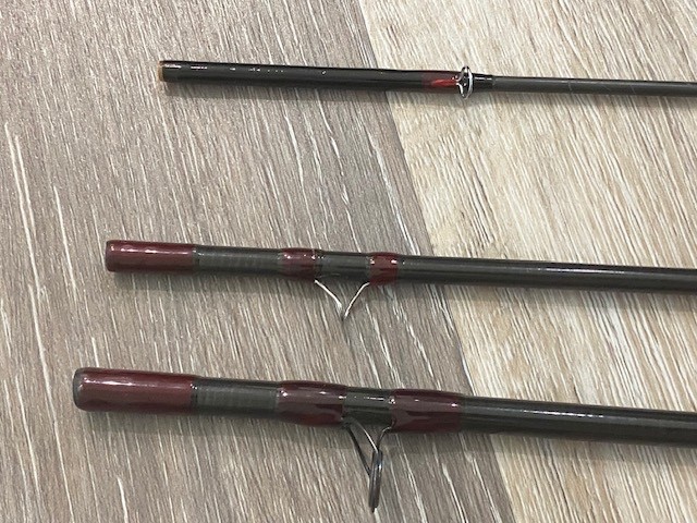 W.W. Grigg Custom Made GX904-5 9′ 5-6 wt Line 4 Pc Fly Rod W/ Case