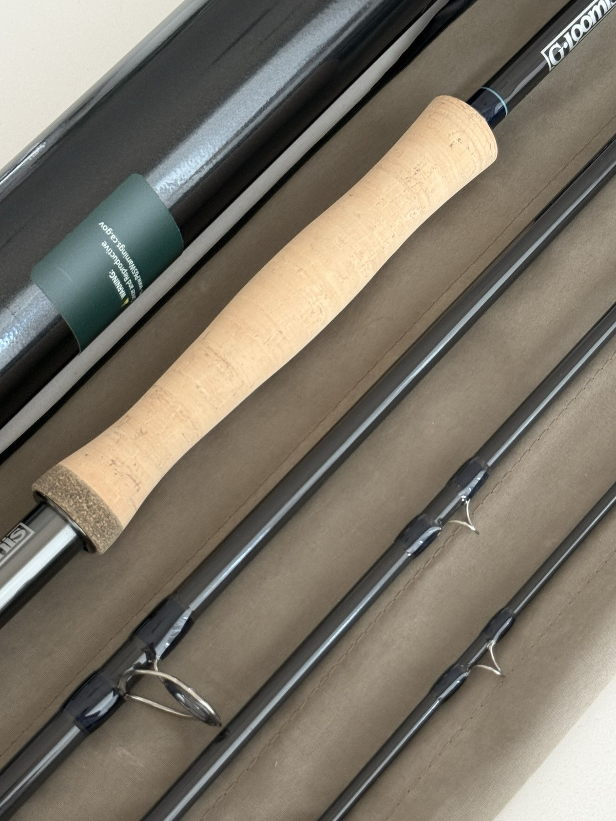 **BEAUTIFUL** 🔥 G LOOMIS NRX+ S SALT 12wt. 9’ft~4pc fly rod!🔥