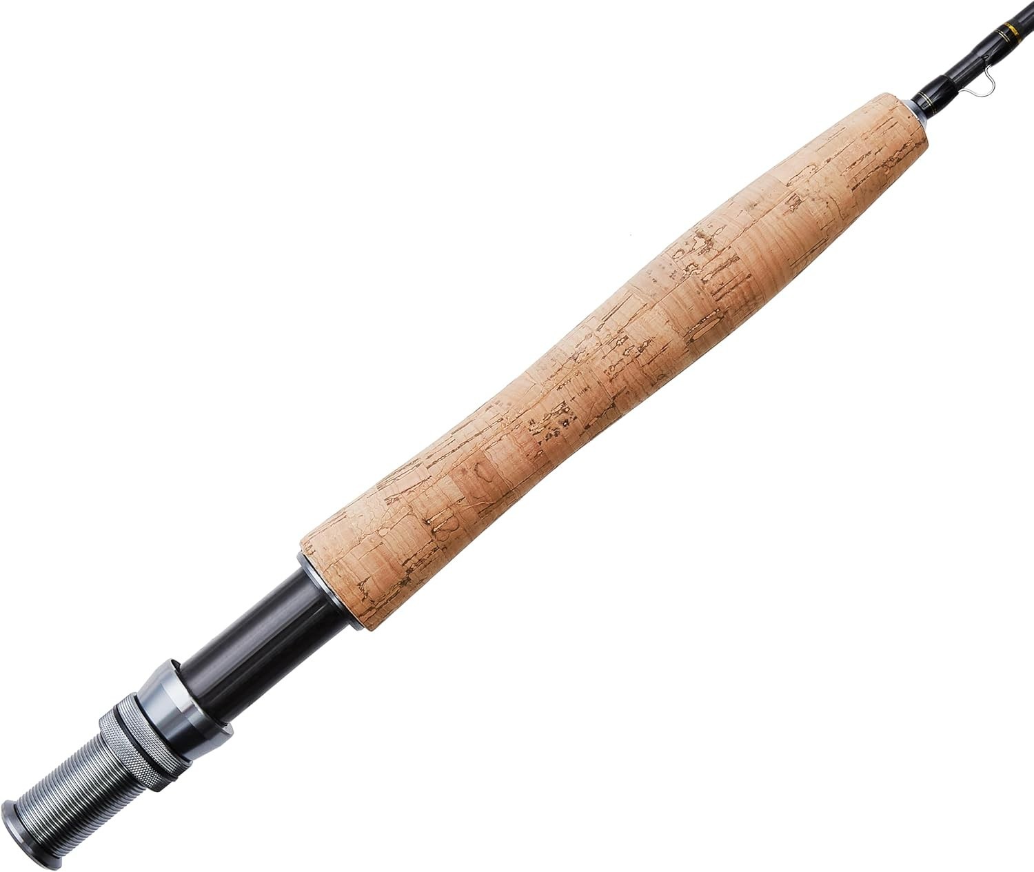 3-Piece Portable Carbon Fiber Fly Fishing Rod, 6 Ft, 0/1Wt, Fast Action, Lightwe