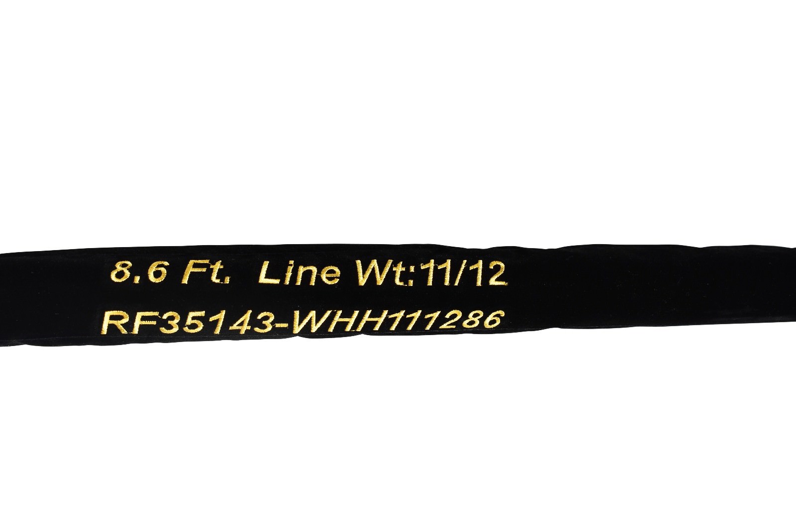 11/12 wt. Sharky Tournament Edition Fly Fishing Rod (3 Piece, 8’6″)