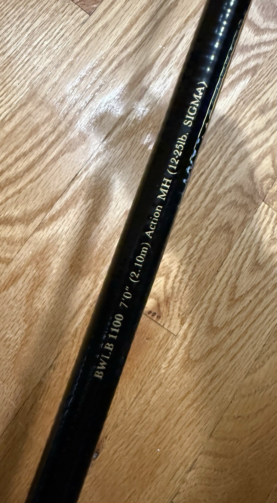 Shakespeare Ugly Stik BWEB 1100 Casting Rod 7′ MH Mod Heavy 12-25lb 1oz( P/U)