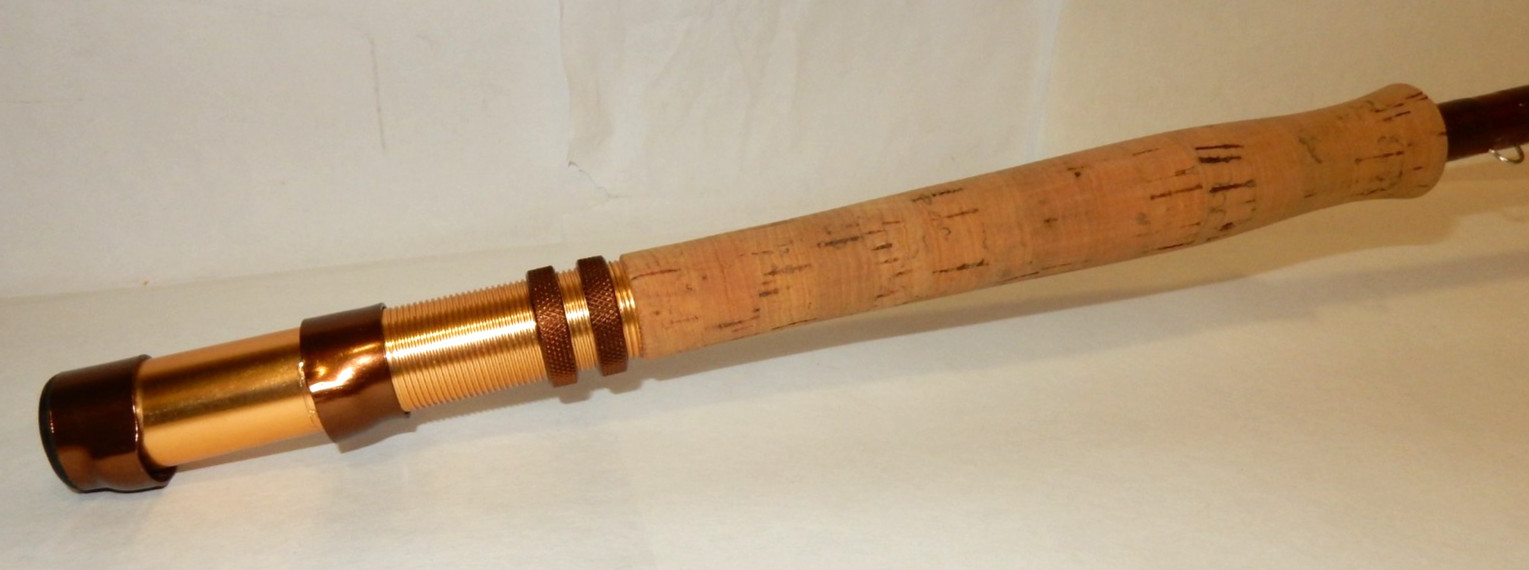 VINTAGE FENWICK MODEL FERALITE FF112 9’3″ 10 WT 4-5/8 OZ FISHING FLY ROD W/ TUBE