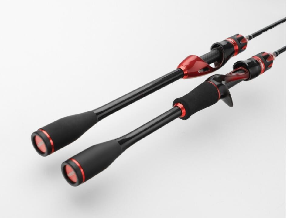 Carbon Casting Telescopic Fishing Rods 1.5m-1.8m Portable Poles Travel Spinning