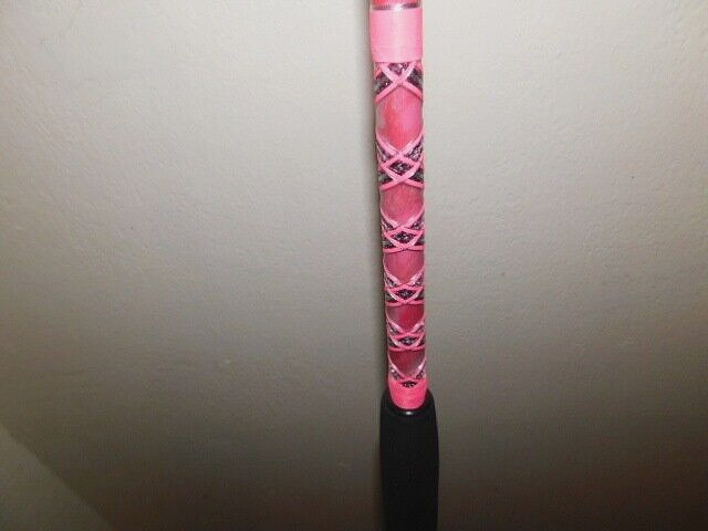CUSTOM SPINNING ROD 7 FT 20-40 LB PINK PEARL MARBLE NEW