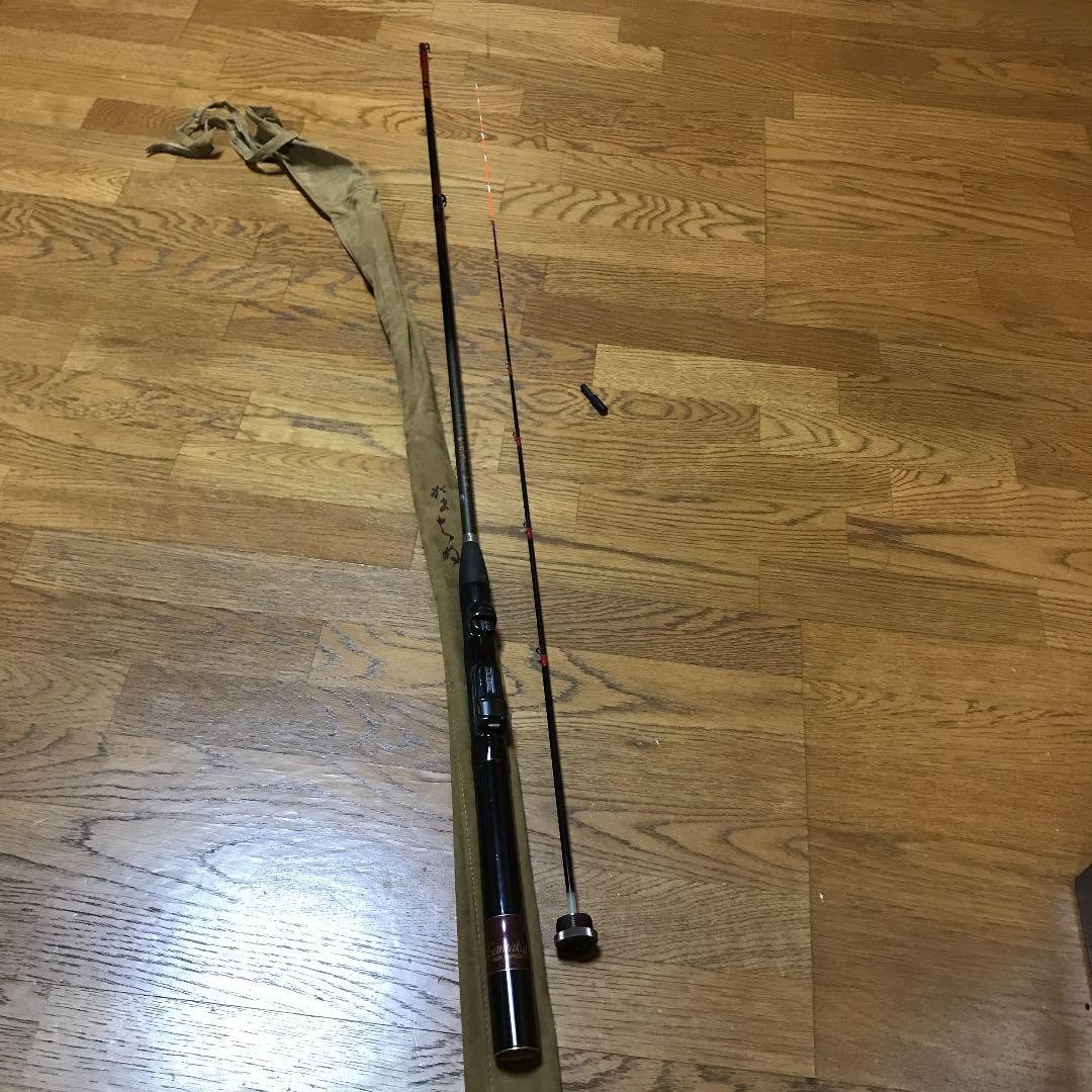 Gamakatsu Raft Medium Hard 1.8 Fishing Rod Used/Good Condition