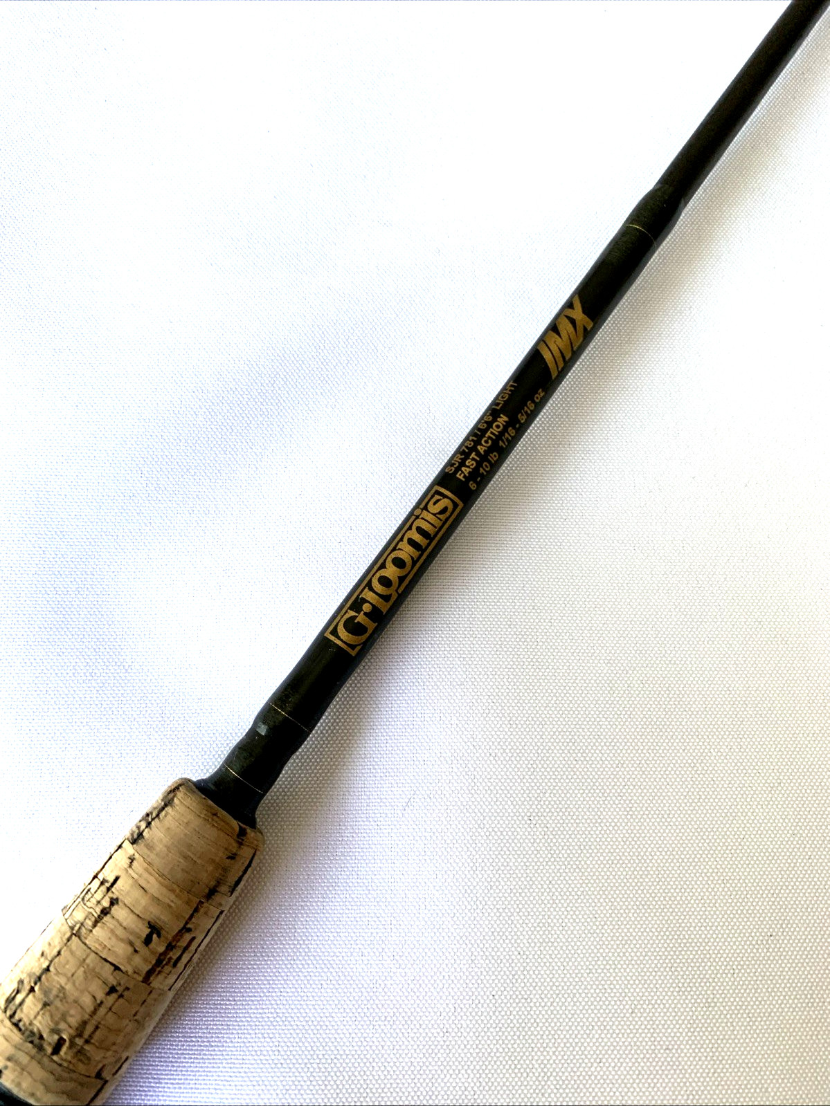 G. Loomis SJR781/6’6” IMX Light Fast Action 6-10Lb Graphite Spinning Fishing Rod