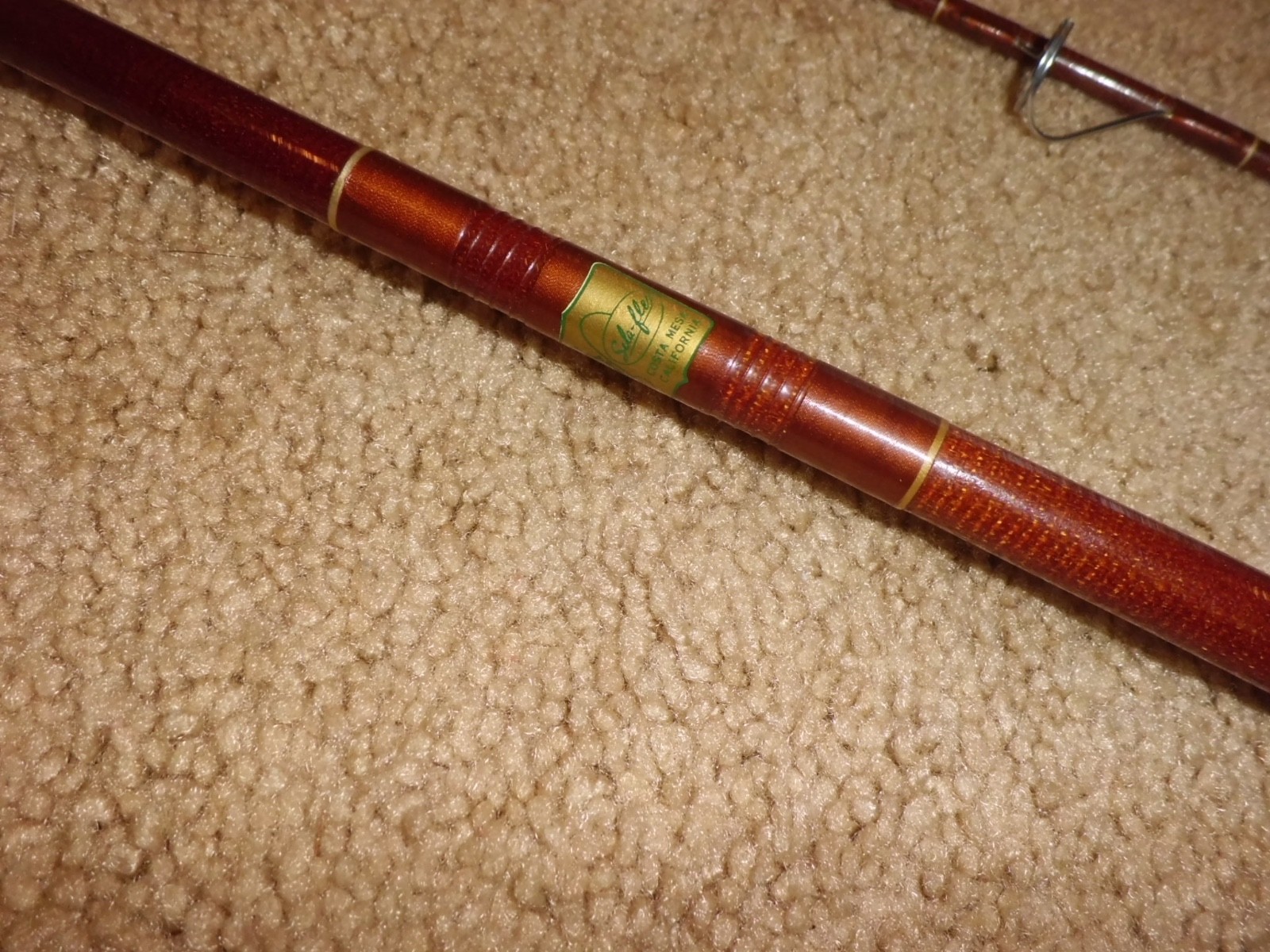 Vintage SILAFLEX SP80R Spinning 8′ Rod made in USA