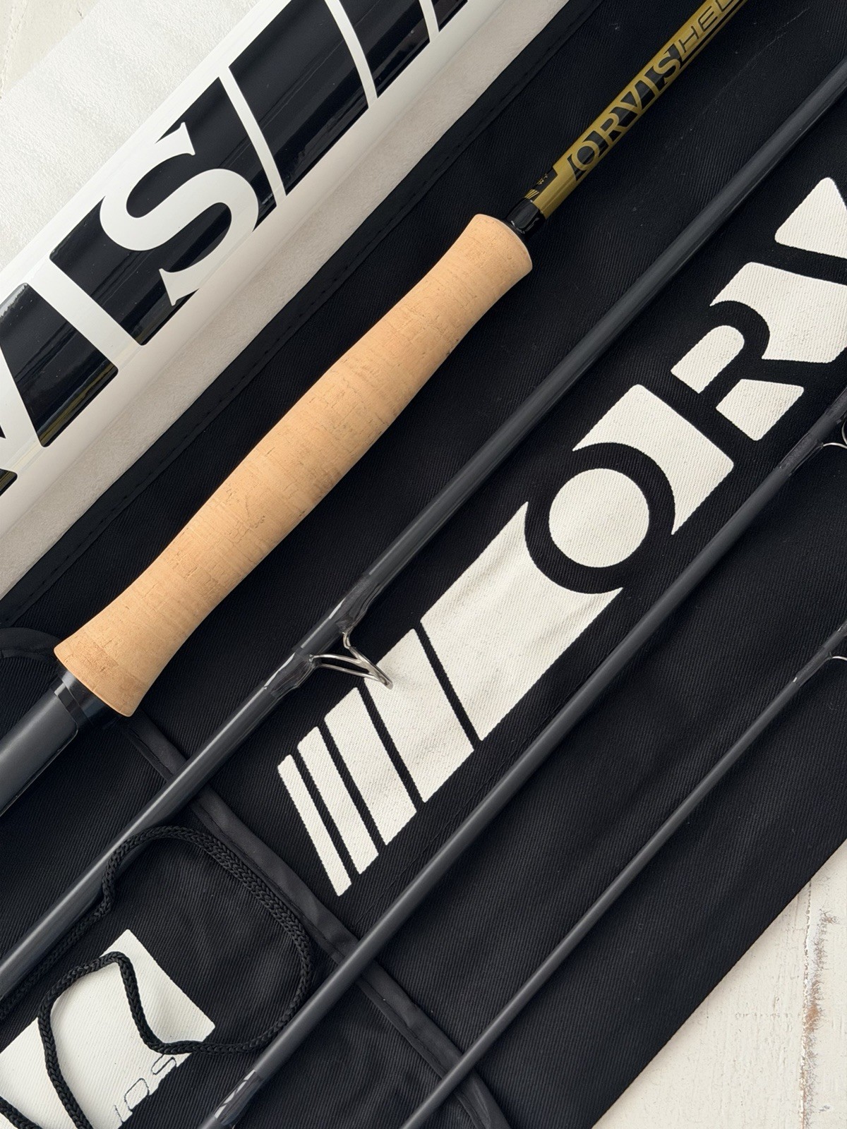 **BEAUTIFUL** 🔥 ORVIS HELIOS-3f 6wt 9’ft LIMITED EDITION OLIVE Rod🔥~NEW~