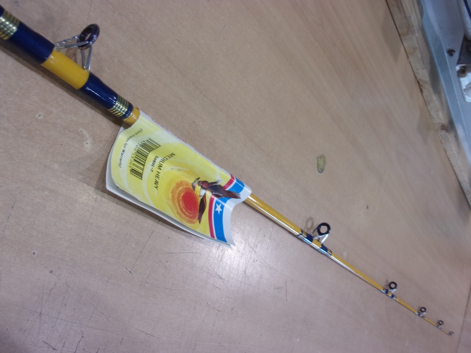 EAGLE CLAW STARFIRE GRANGER OCEAN CASTING ROD 7 foot length Popping Rod