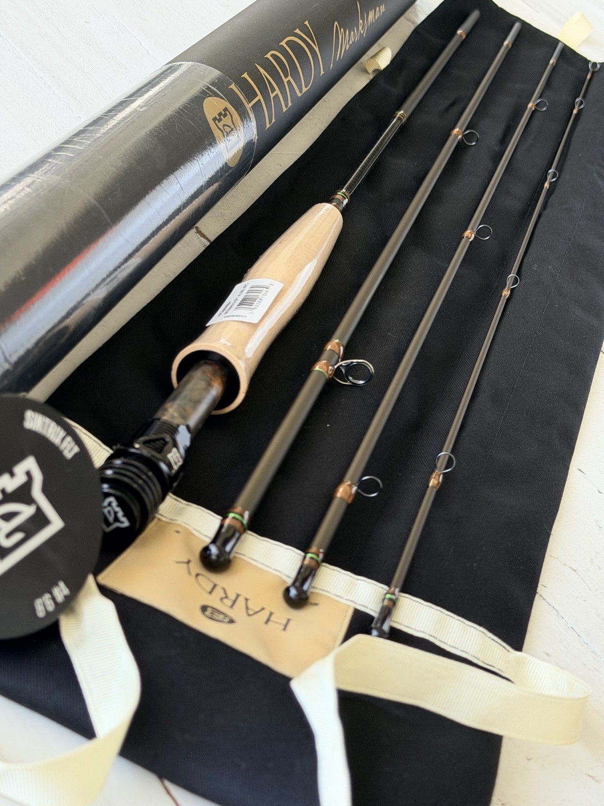 **BEAUTIFUL** 🔥NEW HARDY MARKSMAN 4wt. 8’6”on Fly Rod!! 🔥~LEGENDARY~🔥