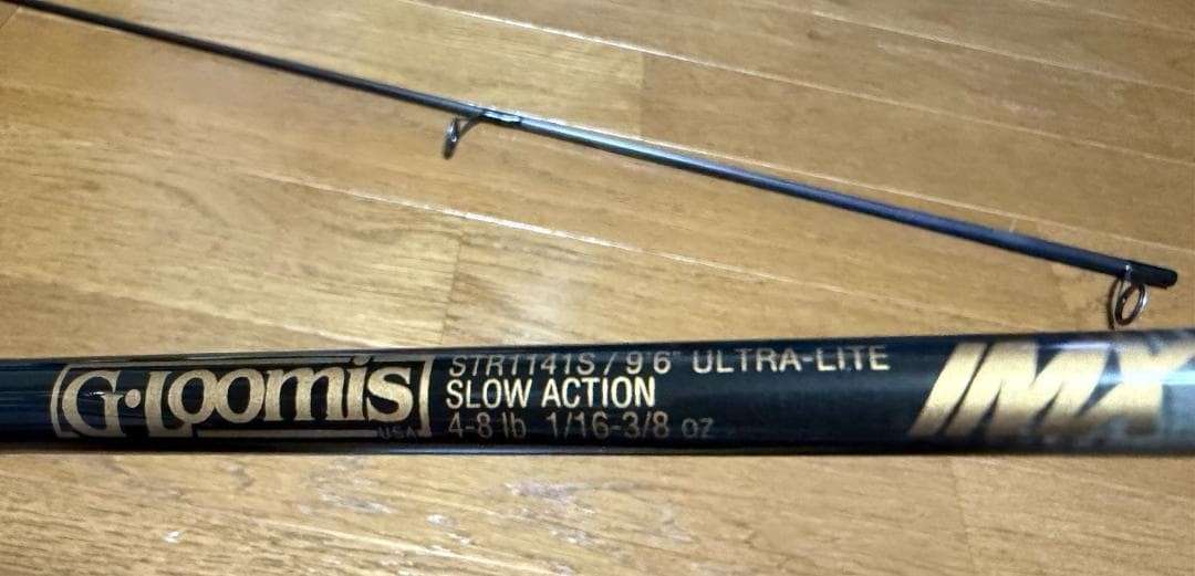 G.Loomis STR1146S IMX [TIFA Custom FUJI Guide Specification] G Loomis